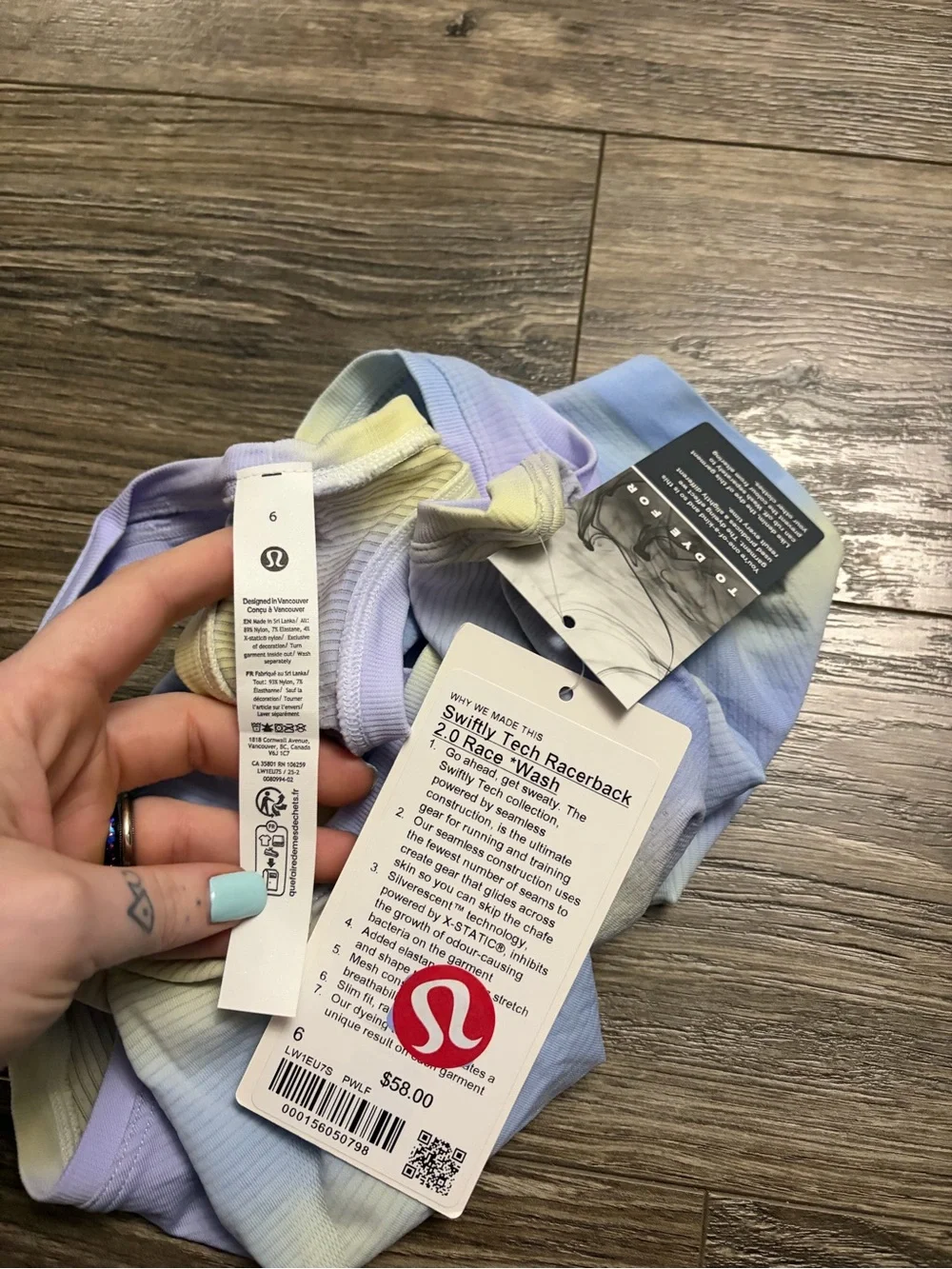 lululemon athletica lululemon swiftly